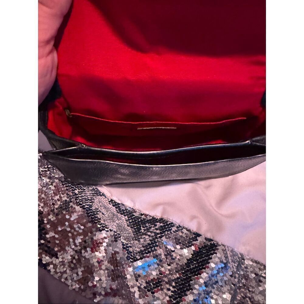 COACh rainbow horse & carriage crossbody/shoulder bag/purse pocketbook handbag - Picture 10 of 14